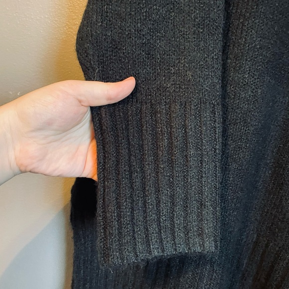 NWT Style & Co 2X Black Knit Turtle Neck Long Sleeve Tunic Sweater Top Ret $56! - Picture 3 of 11